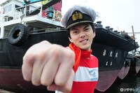 「砂かけばばあ」に出演する林遣都。(c)フジテレビ