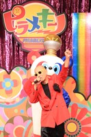 「ピラメキーノDVD発売記念イベント / 夏のファン祭り」の模様。写真はサンプラザ中野くん。(c)吉本興業