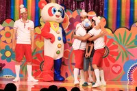 「ピラメキーノDVD発売記念イベント / 夏のファン祭り」の模様。(c)吉本興業