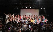児嶋、アメザリも興奮、クロちゃんのアイドルDD祭り大盛況