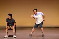 車掌コントで沸かせたドランクドラゴン。