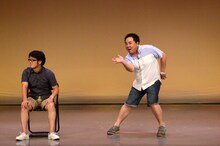 車掌コントで沸かせたドランクドラゴン。