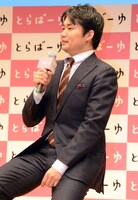 「証券マン」になりたいと語った杉村太蔵。