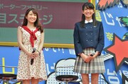 （左から）長野美郷、小澤奈々花。