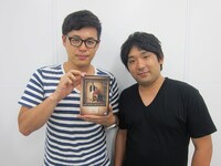 DVD「博愛」を発売したアルコ＆ピース。