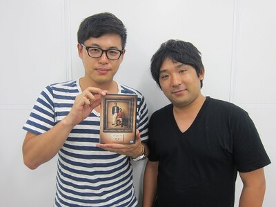 DVD「博愛」を発売したアルコ＆ピース。