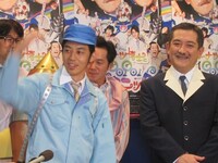 左から、キングコング西野、後藤ひろひと。