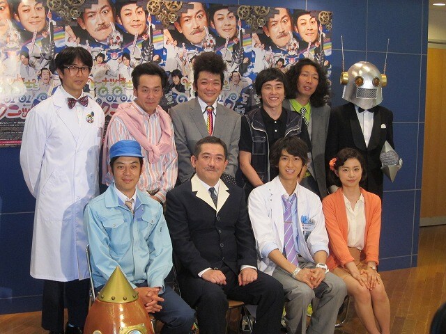 キングコング西野脚本、後藤ひろひと演出の舞台「ドーナツ博士とGO！GO！ピクニック！」会見。