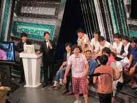 中川パラダイスの残念な思い出の再現で、中川役をやらされることになり嫌がるパンサー向井。