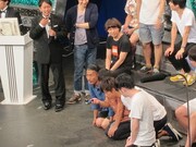 ライセンスのチクりにより、よしログの輪を大事にするほっしゃん。に怒られるパンサー。