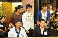 「世界に売り込め！ご当地グルメでクールジャパン」の一場面。(c)CBC