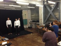 ジャケット撮影風景