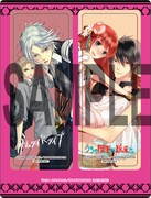 アニメイトで配布される、クリアしおりセット。