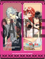 アニメイトで配布される、クリアしおりセット。