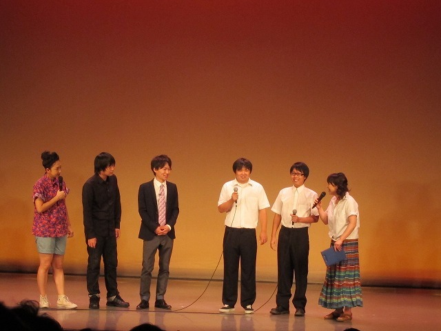 ワイルドカード企画。MC北陽、リトレイン、スパナペンチ。