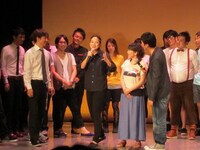 元宝塚男役トップスター・剣麗華のプライベートシーン。詳しくは「北陽トークライブ」にて。