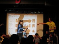 6位のDJおにぎりかたし。