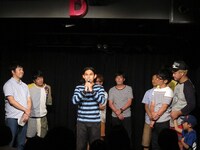 重大発表をしようとする竹永。