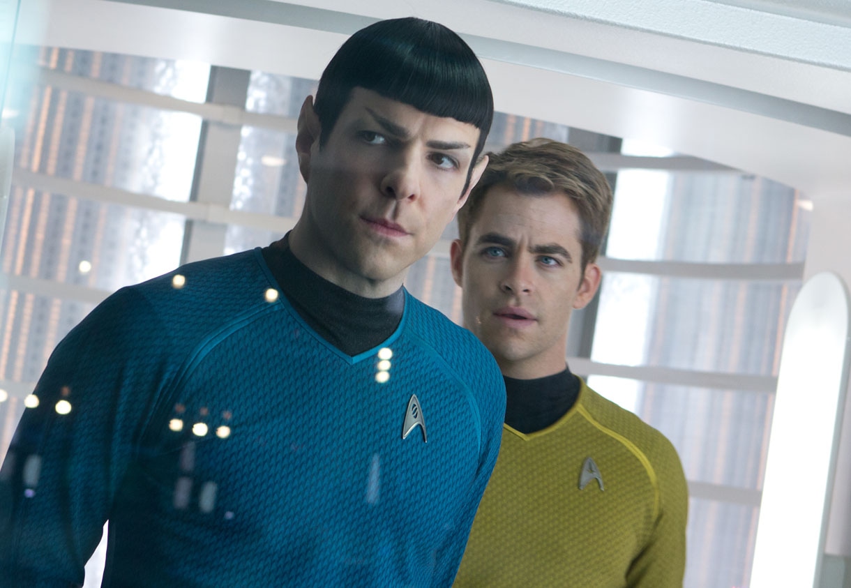 「スター・トレック イントゥ・ダークネス」(c) 2013 Paramount Pictures. All Rights Reserved.