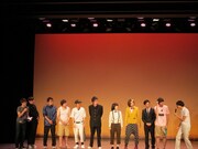 ワイルドカードコーナーMCのラバーガール。モダンボーイズ、あめんぼ、トンツカタン、イシクラノオノ。