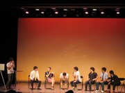 伝説トークコーナーMCのゆってぃとBIG4。