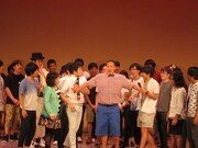 古坂の指示により、本田兄妹とロッチの仲裁に入ったS×L加藤。