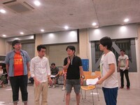 カラテカ矢部の素に近い演技に周囲も思わず爆笑。