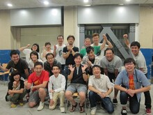 功力富士彦芸歴20周年ライブ 新喜劇「親子の公約!?」メンバー。