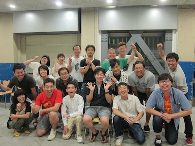 功力富士彦芸歴20周年ライブ 新喜劇「親子の公約!?」メンバー。