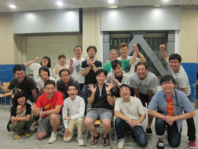 功力富士彦芸歴20周年ライブ 新喜劇「親子の公約!?」メンバー。