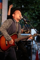 「推定無罪～マキタスポーツ公開裁判フリーライブ～」を開催したマキタスポーツ。