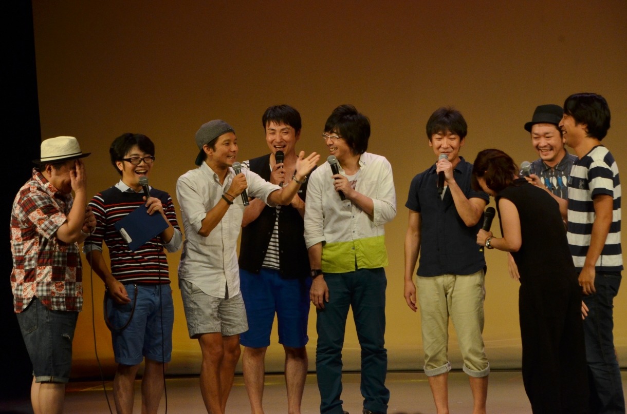 スペシャルネタコーナーで、ネタの順番やネタをやる・やらないなどを議題に揉めに揉める芸人達。