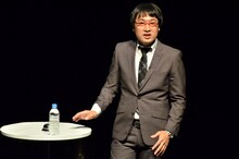 「山里亮太の140～残暑お見舞い申し上げます～」に出演する南海キャンディーズ山里。