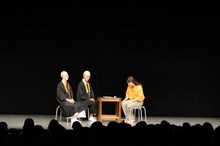 グランジ単独ライブ「DVD収録ベストネタライブ」の一場面。