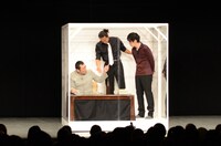 グランジ単独ライブ「DVD収録ベストネタライブ」の一場面。