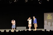 グランジ単独ライブ「DVD収録ベストネタライブ」の一場面。