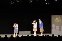 グランジ単独ライブ「DVD収録ベストネタライブ」の一場面。