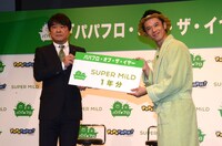 「キッズ選出部門」を受賞した庄司。