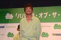 「パパ選出部門」を受賞した哀川翔。