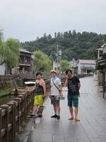 江戸の町並みが似合うタレント。