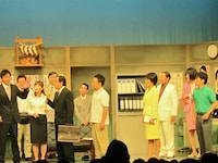 悪事がバレた山本は「なにー」「だれー」ととぼけたふり。