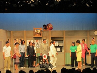 コーナー「何があってもこらえまショー」のカオスな最終局面。