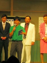 今回台本も手掛けた功力富士彦。