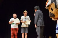 「山梨大使任命式」の模様。