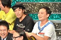 Bブロックを終え「いやー、芸人って難しい」と感想を漏らしたアイアム野田（右）。