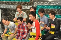 「いい人ブロック」とMC陣に称されたCブロックの出演者達。