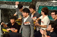 Dブロックを勝ち上がった、ポテト少年団・菊地（中央）。