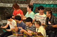 Eブロックを勝ち上がった、ゆったり感・中村（後列右から2人目）。