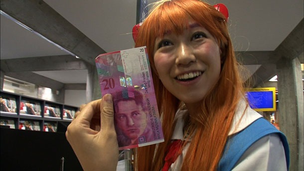 DVD「ロケみつ ザ・ワールド 桜 稲垣早希のヨーロッパ横断ブログ旅32 スイス編その1」より