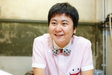 「1000人のanバイト白書 Vol.06 バイト×初体験」に登場したウーマンラッシュアワー中川。